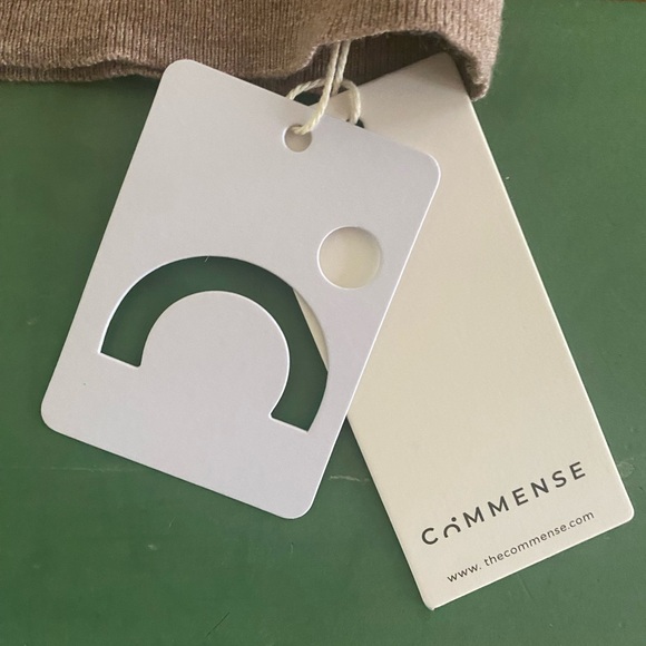 Two Tone COMMENSE Viscose Blend Soft Turtleneck Sweater. NEW Women’s Size S - Picture 4 of 10